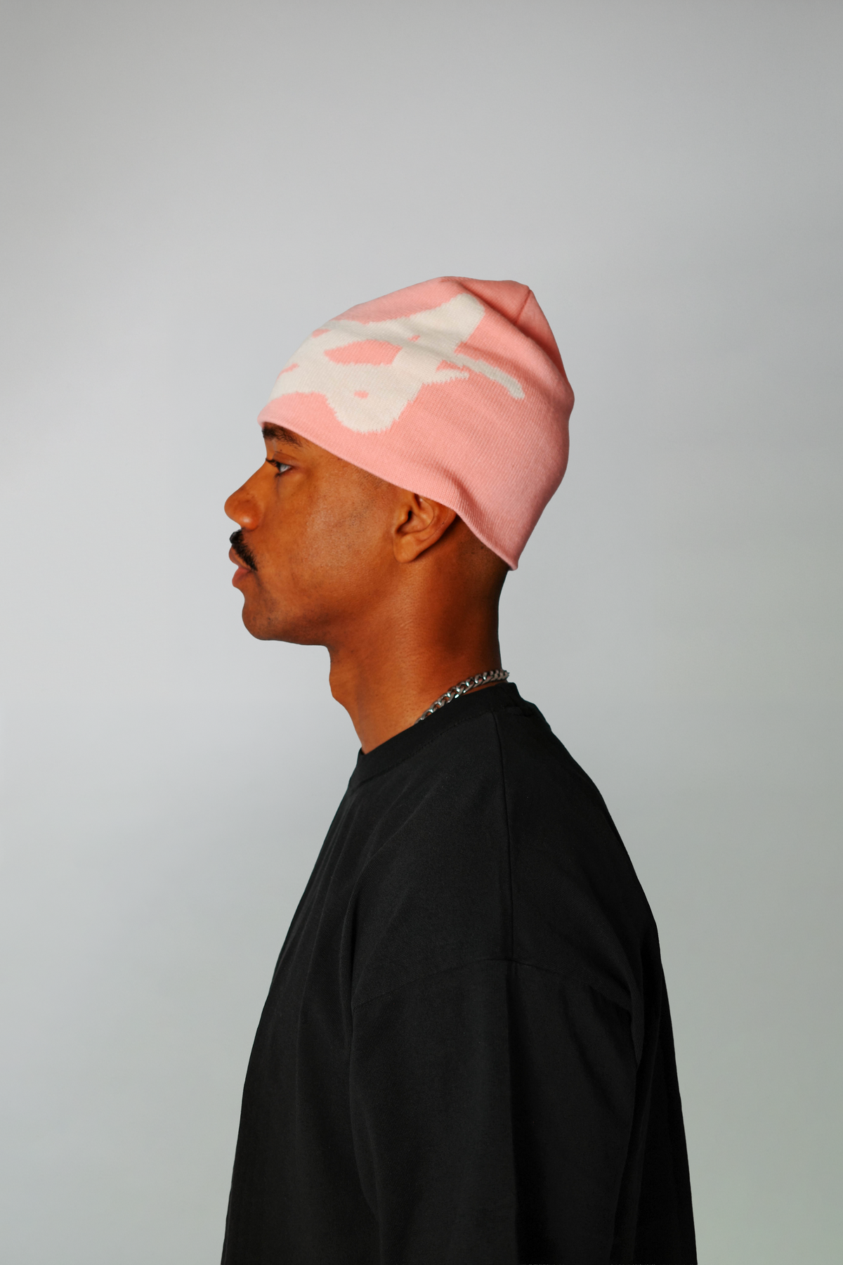 PINK STAR BEANIE