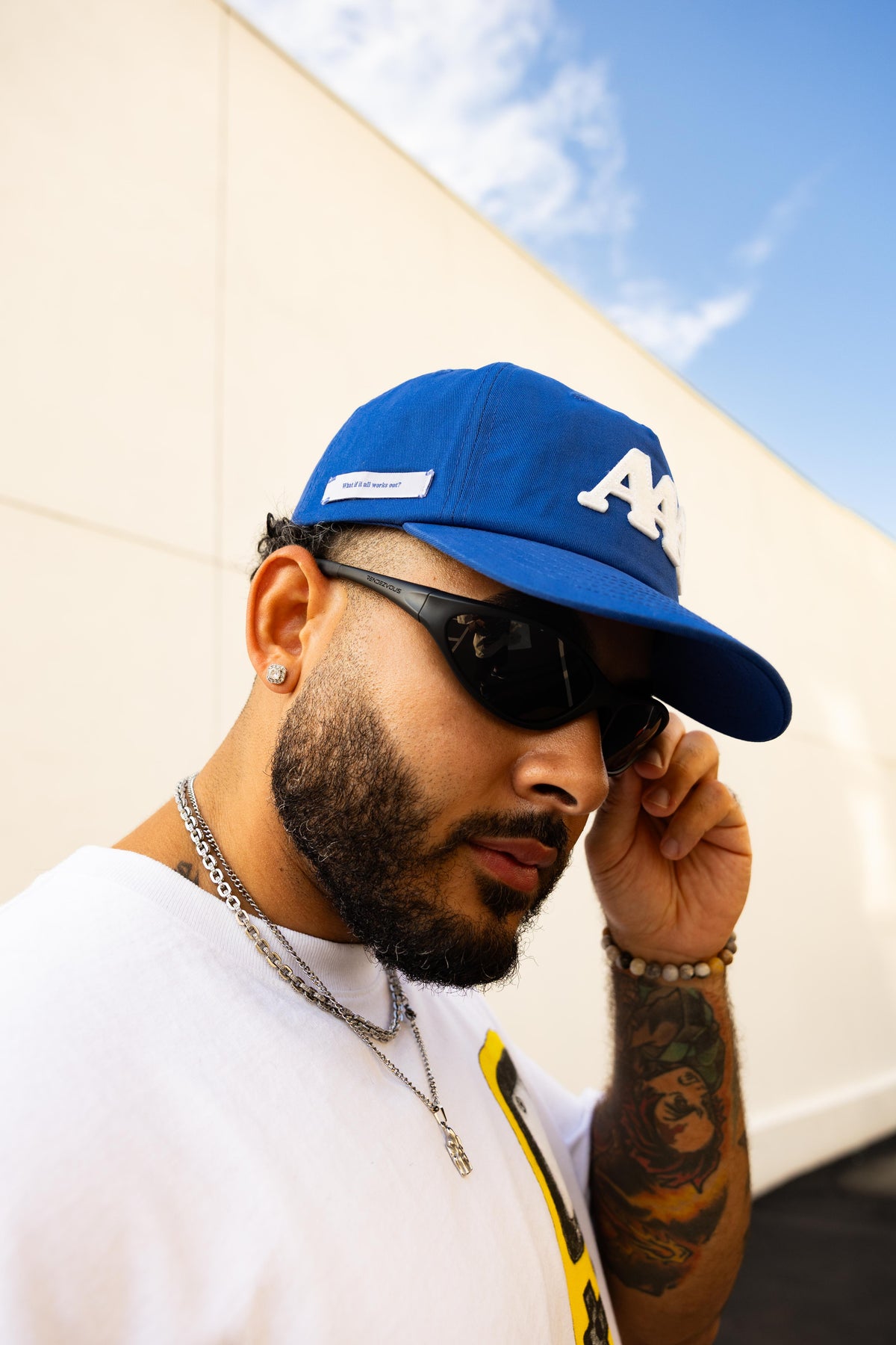 AAA Hat Royal Blue