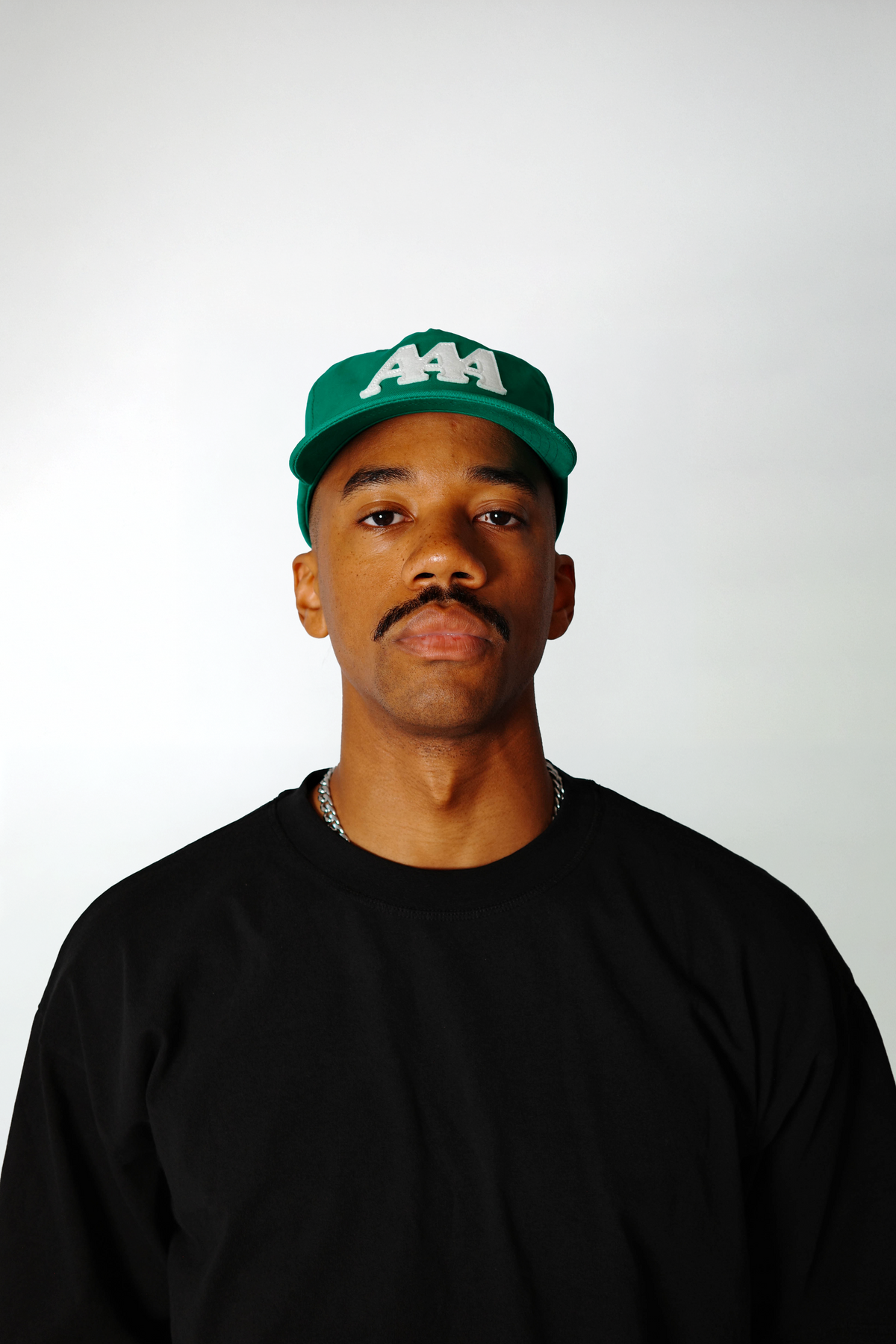 GREEN AAA HAT