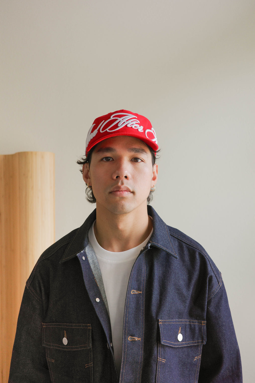 Script Hat Red