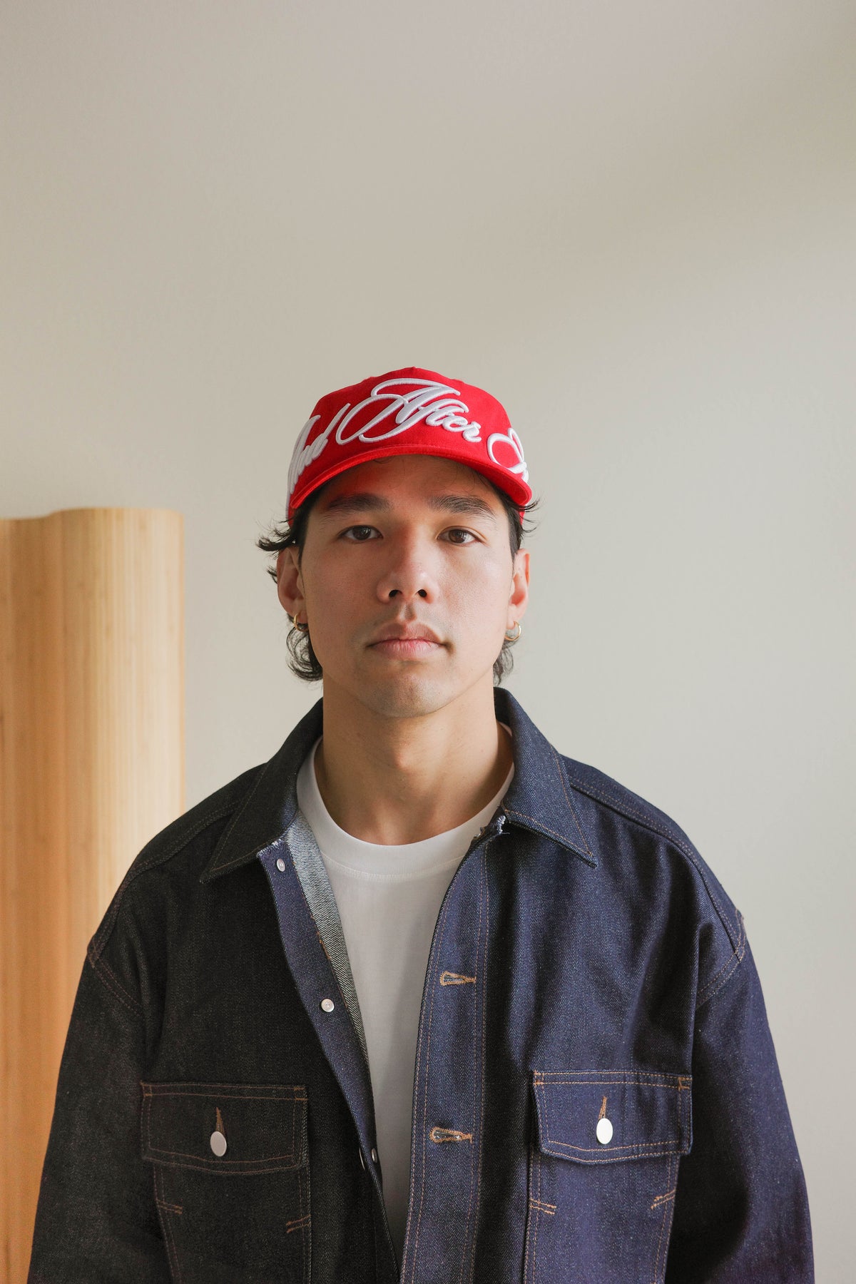Script Hat Red