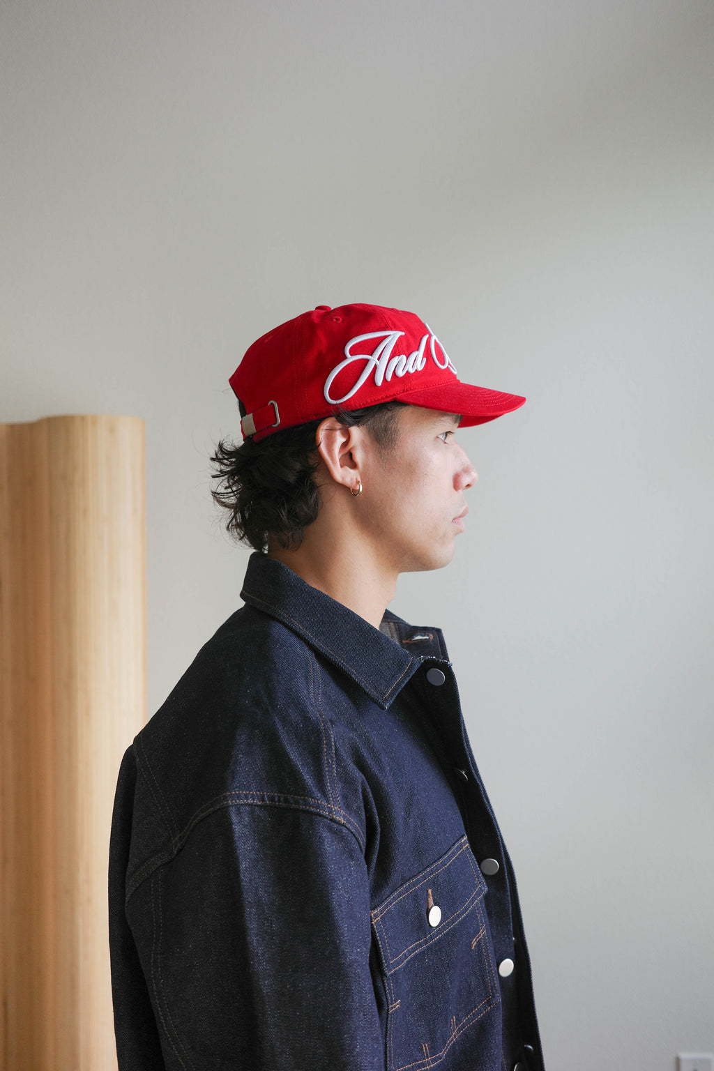 Script Hat Red