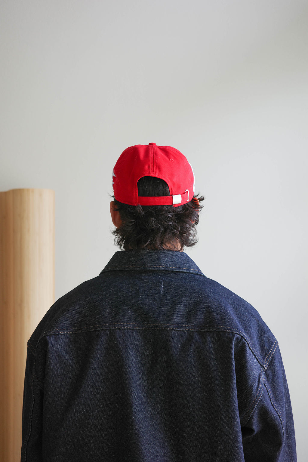 Script Hat Red