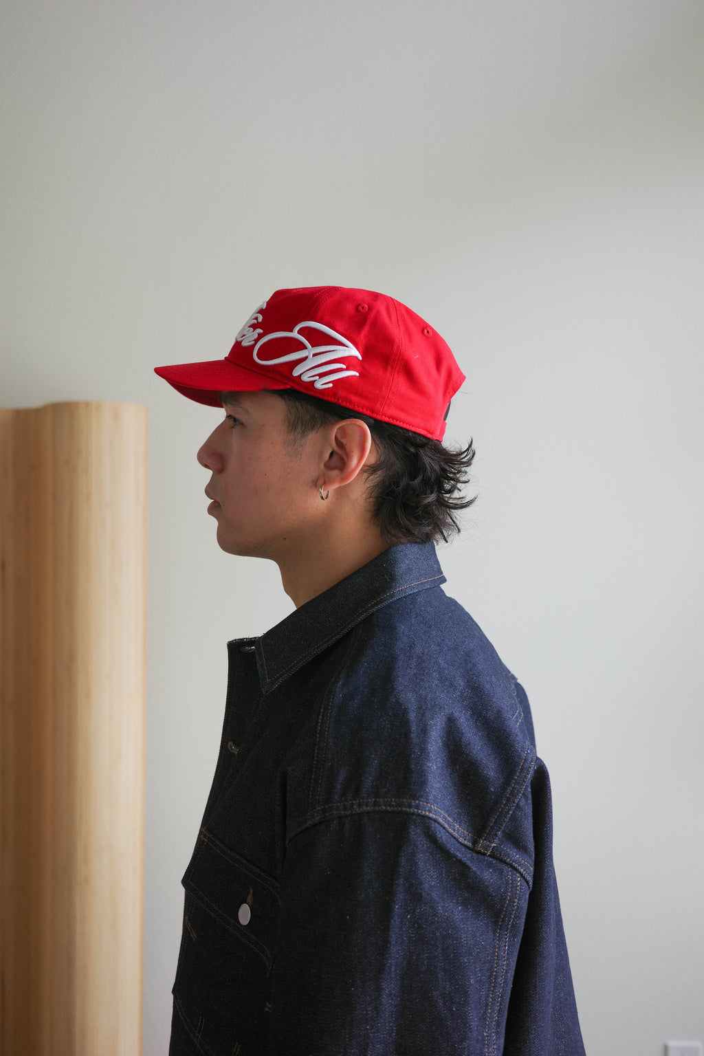 Script Hat Red