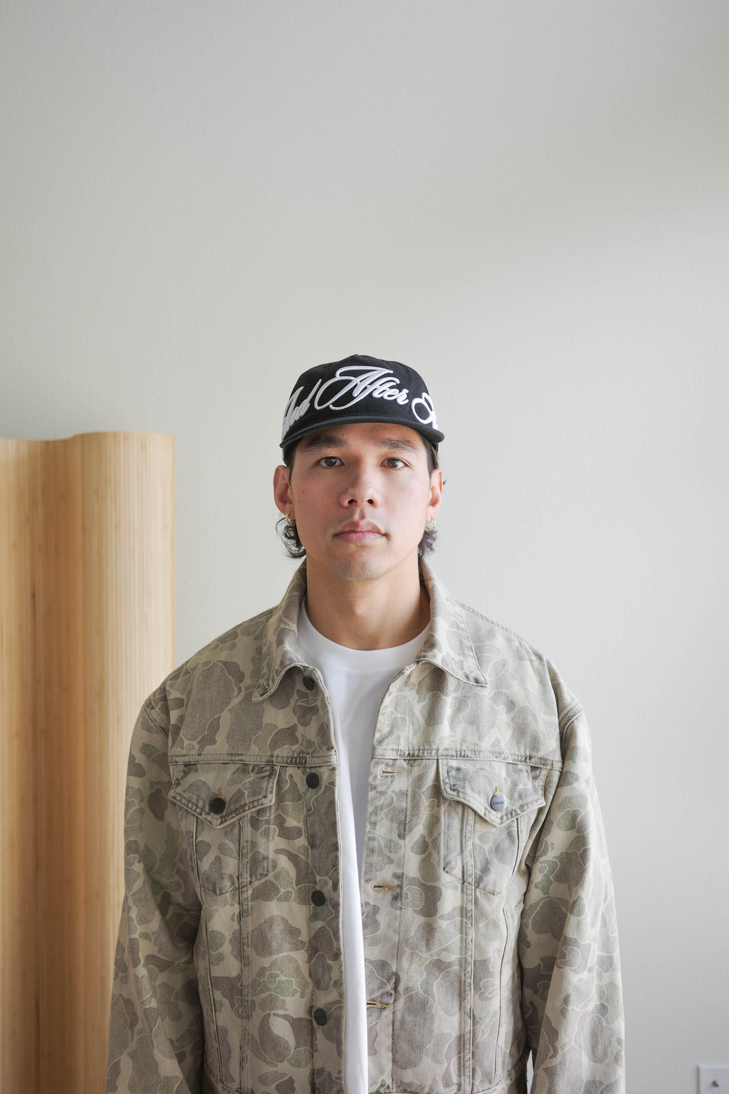 Script Hat Obsidian Black