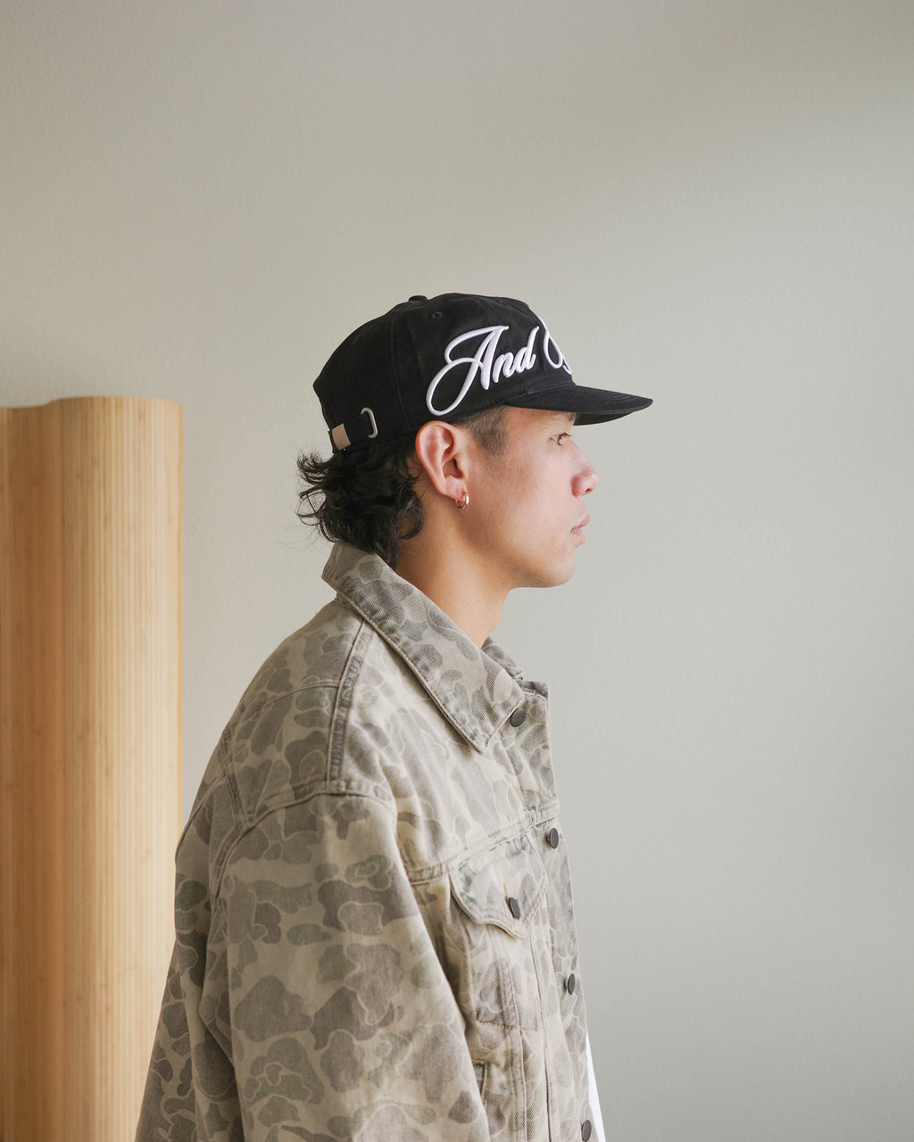 Script Hat Obsidian Black