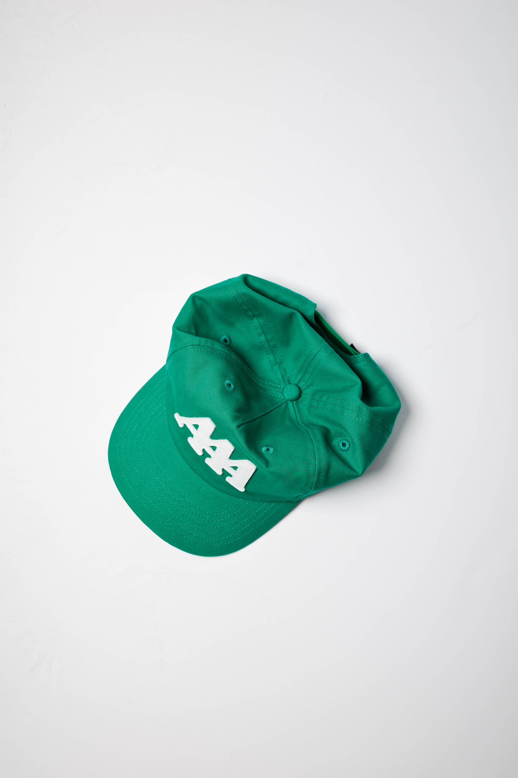 GREEN AAA HAT