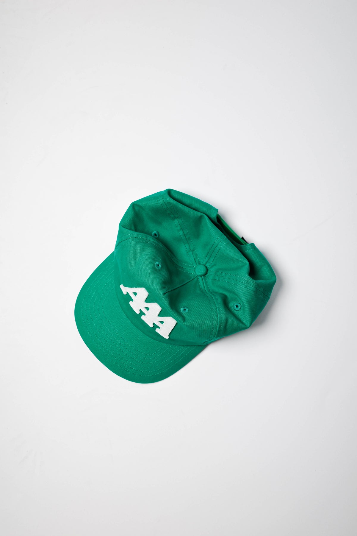 GREEN AAA HAT