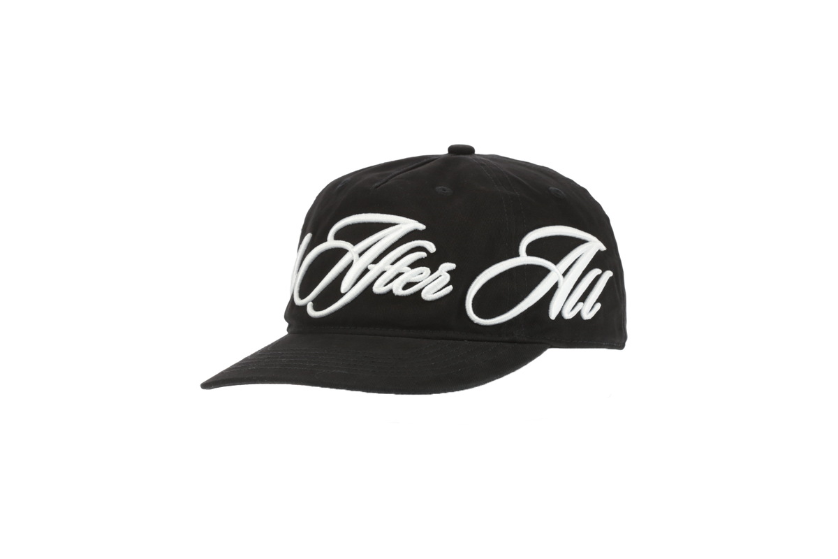 Script Hat Obsidian Black