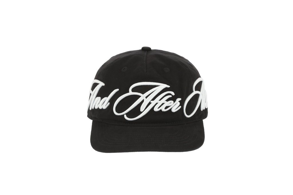 Script Hat Obsidian Black