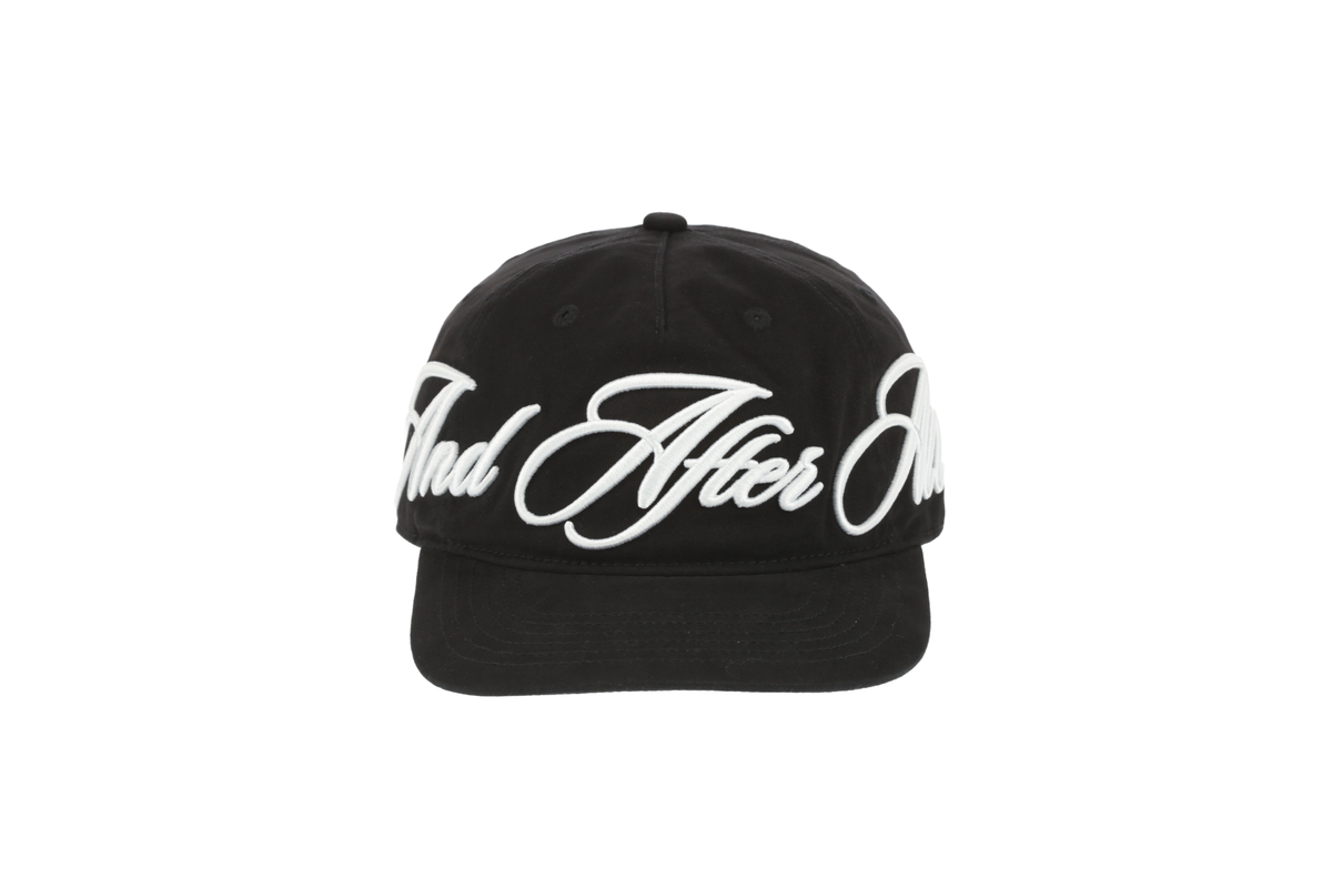 Script Hat Obsidian Black