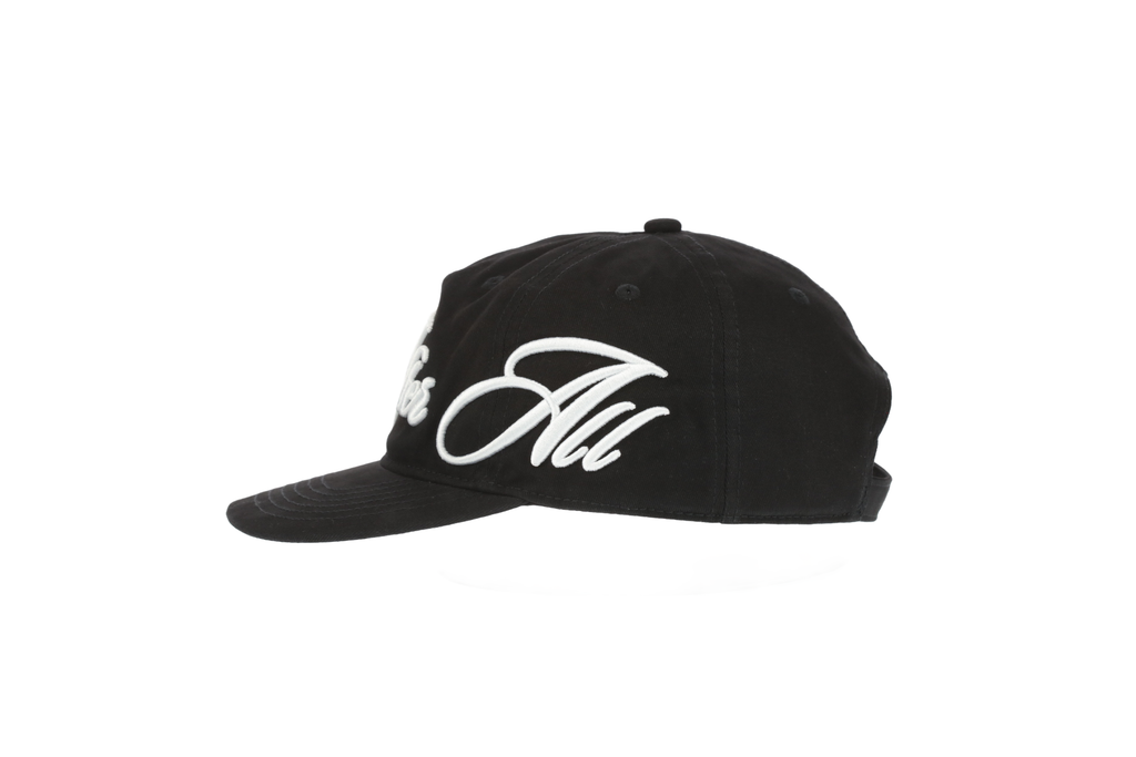 Script Hat Obsidian Black