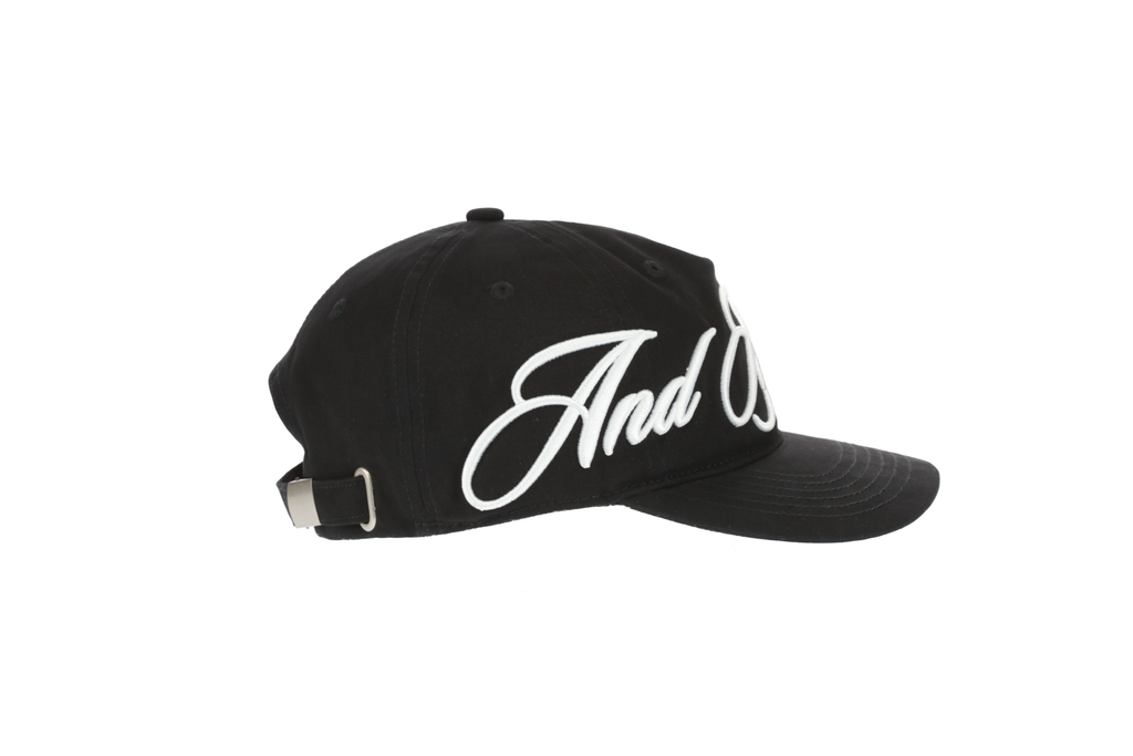 Script Hat Obsidian Black