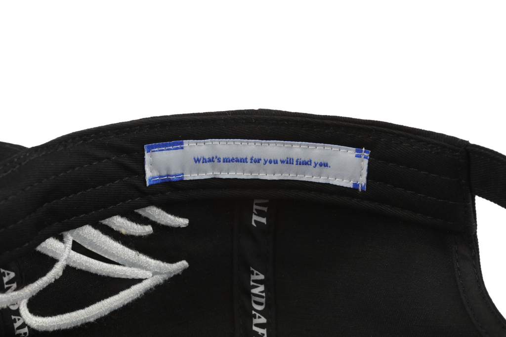 Script Hat Obsidian Black