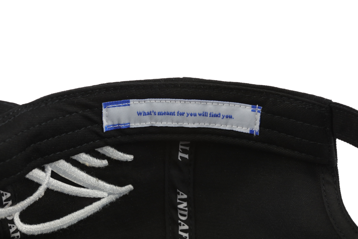 Script Hat Obsidian Black