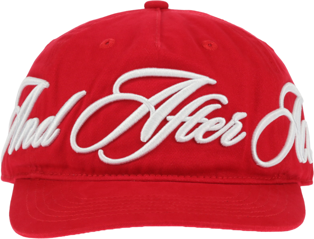 Script Hat Red