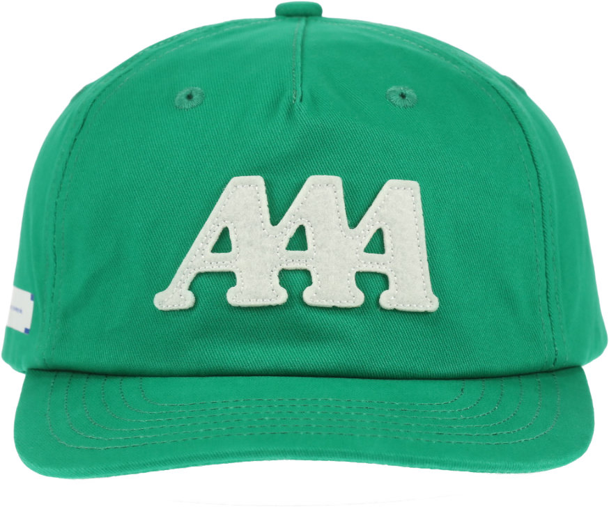 GREEN AAA HAT