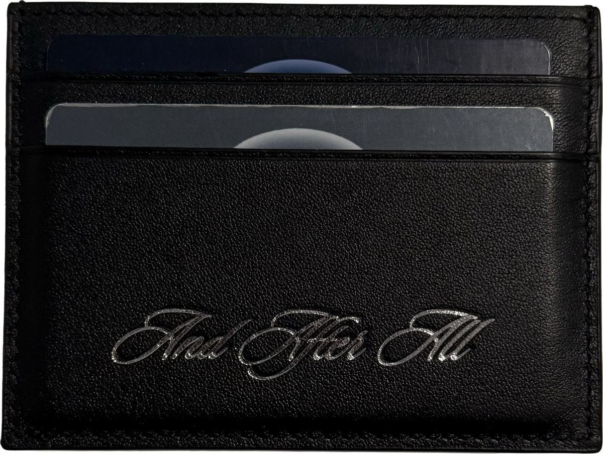 Know Your Worth Wallet